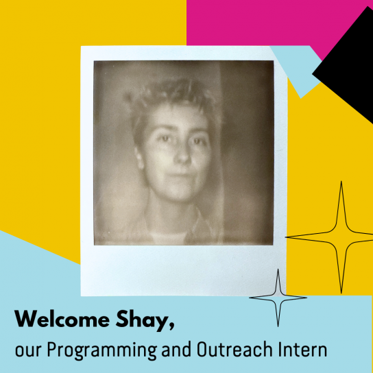 Infographic announcing new hire, Shay Donovan.