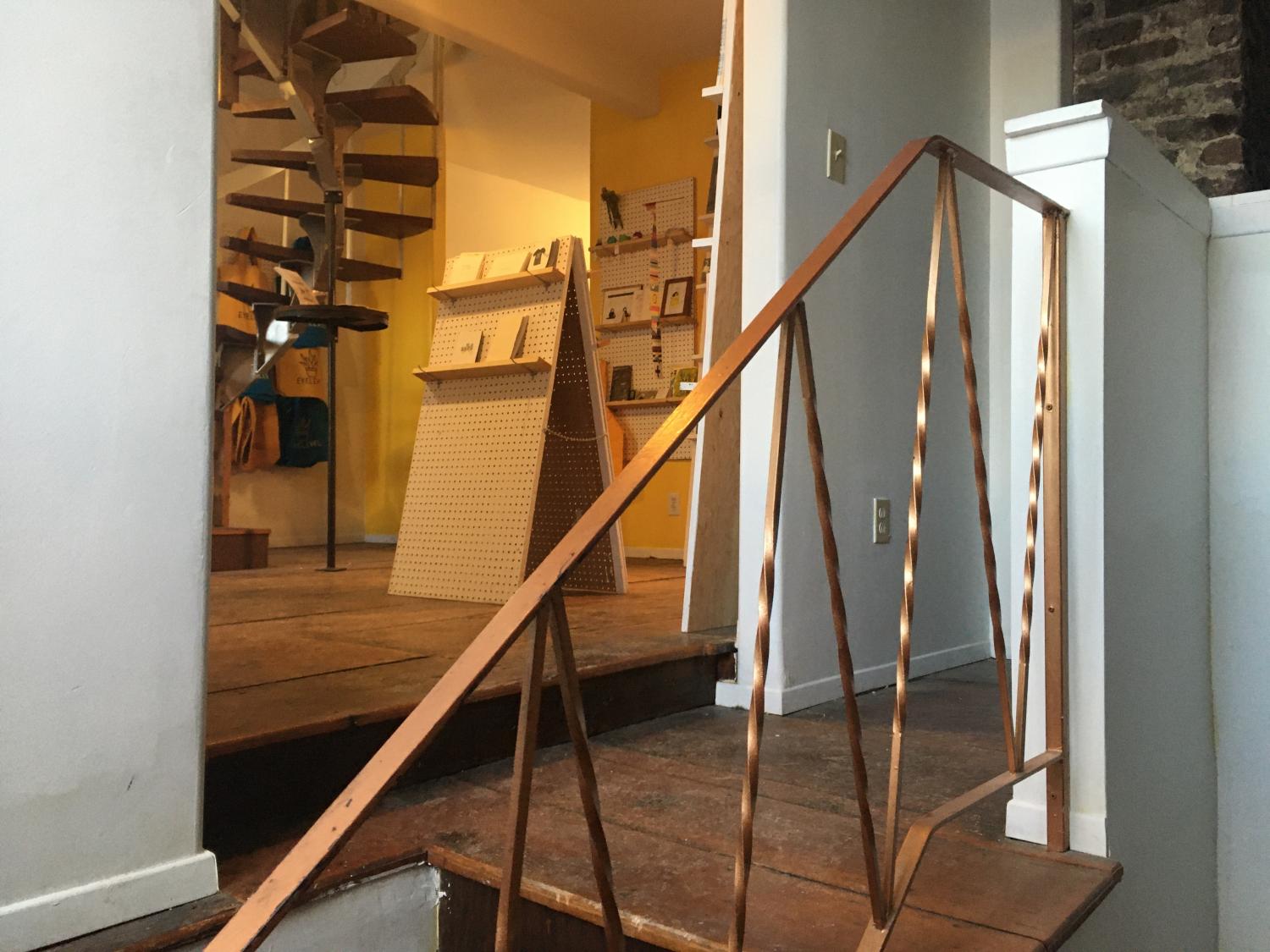 A view of Eyelevel's studio space