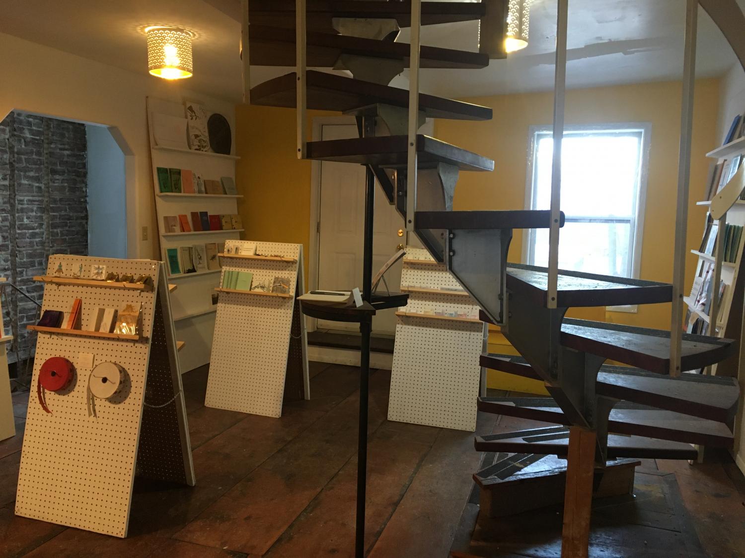 A view of Eyelevel's studio space